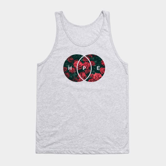 Hoopoe Tank Top by hoopoe